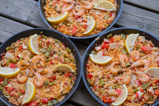 Paella valencia
