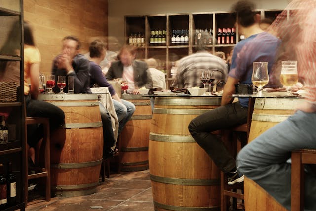 Tapas eten in Valencia