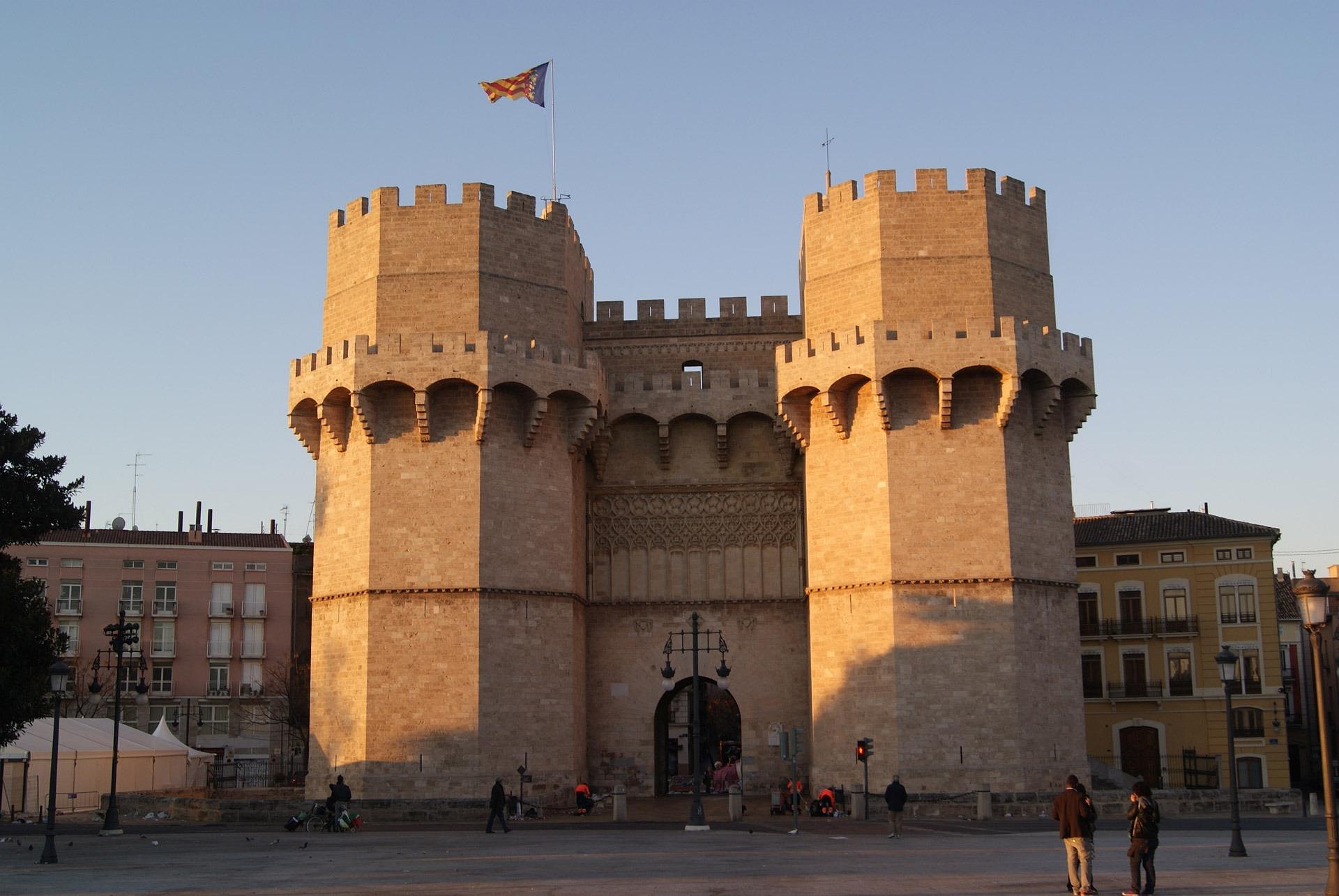 Valencia kasteel
